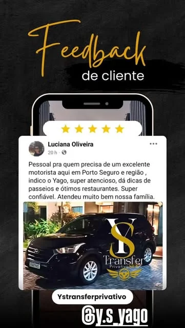 Publicação original com o feedback de Luciana Oliveira